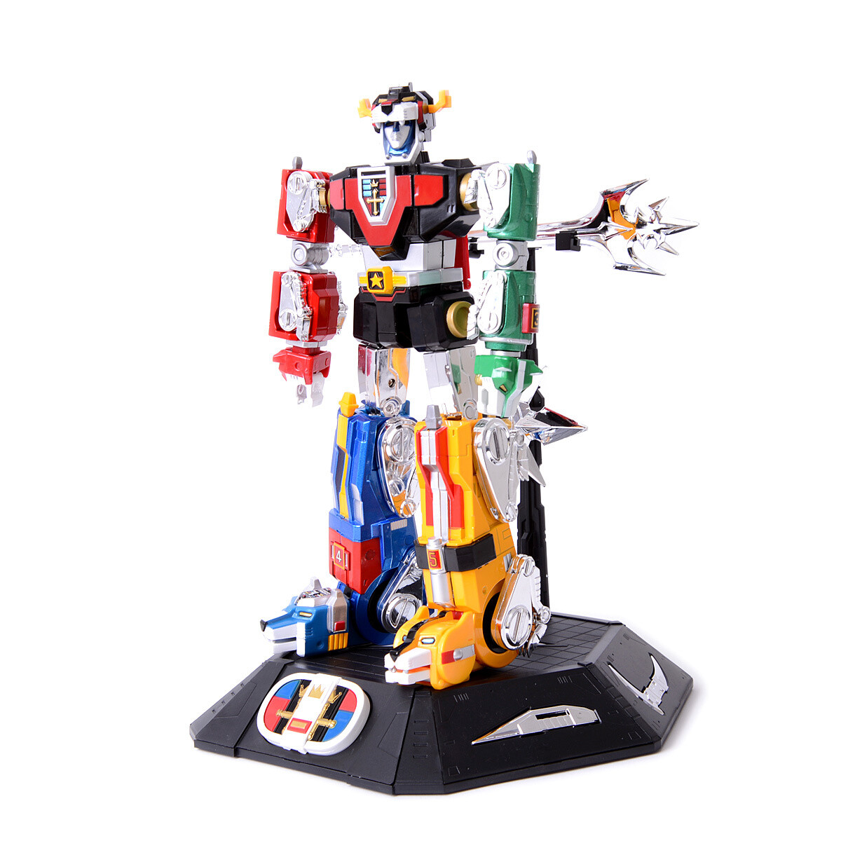 Voltron 30th Anniversary Edition Collectors Set