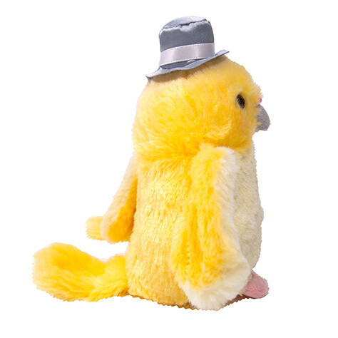 yellow bird plush