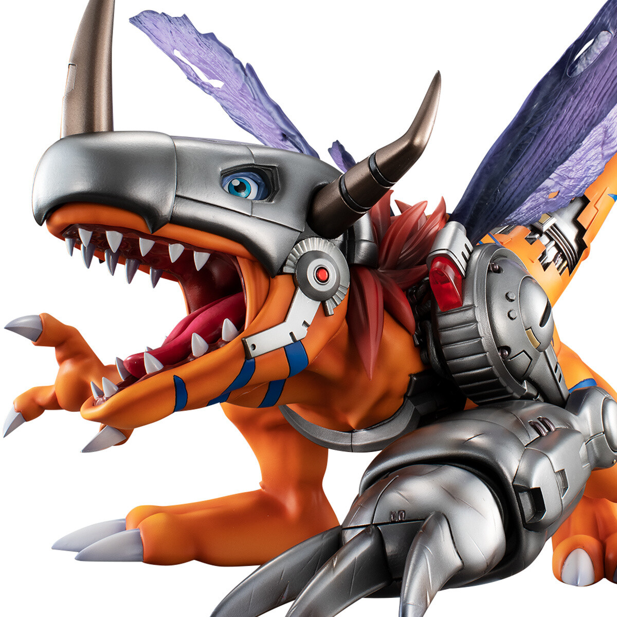 metal greymon plush