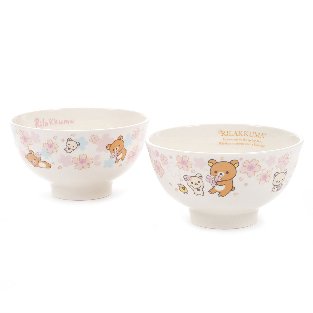 Rilakkuma Cherry Blossoms Rice Bowl SanX Tokyo Otaku Mode (TOM)