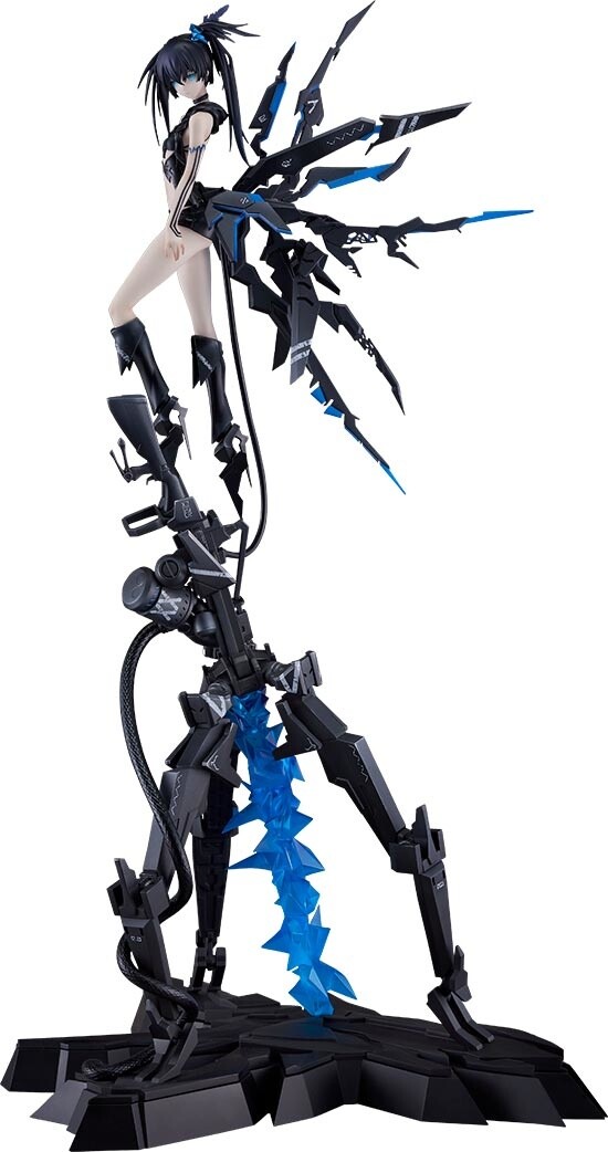 black rock shooter inexhaustible