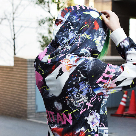 ACDC RAG Titan Hoodie: ACDC RAG - Tokyo Otaku Mode (TOM)