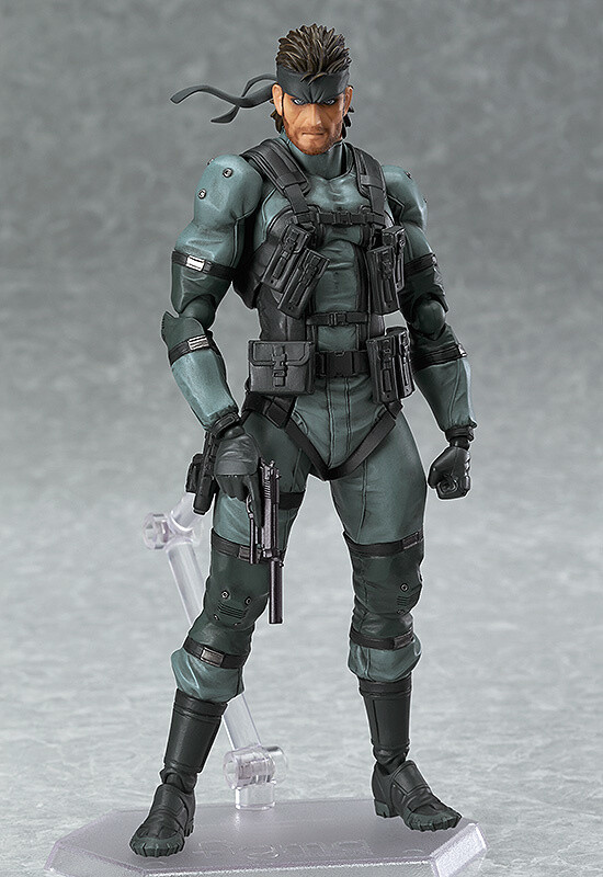 Figma Solid Snake: MGS2 Ver. (Re-run): Good Smile Company - Tokyo Otaku ...