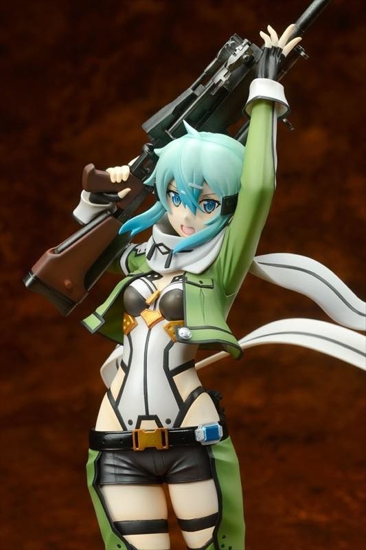 Sword Art Online II Sinon 1/7 Scale Figure (Re-run): Kaitendoh