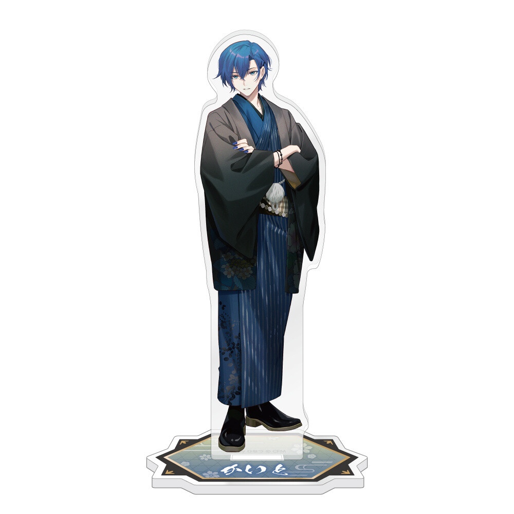 Hatsune Miku New Year Shop 2024 Acrylic Stand Kaito - Tokyo Otaku