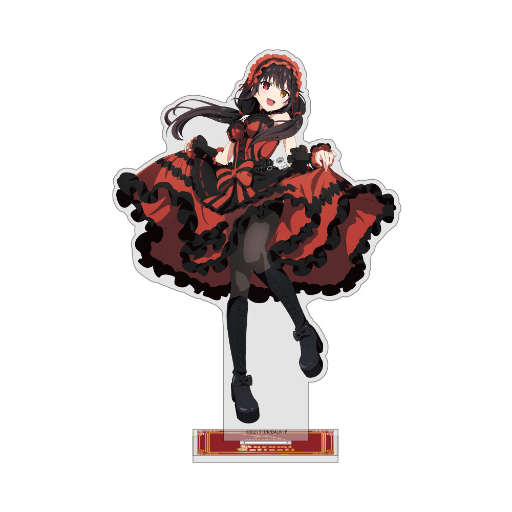 Date A Live Kurumi Tokisaki Big Acrylic LED Stand AS0037