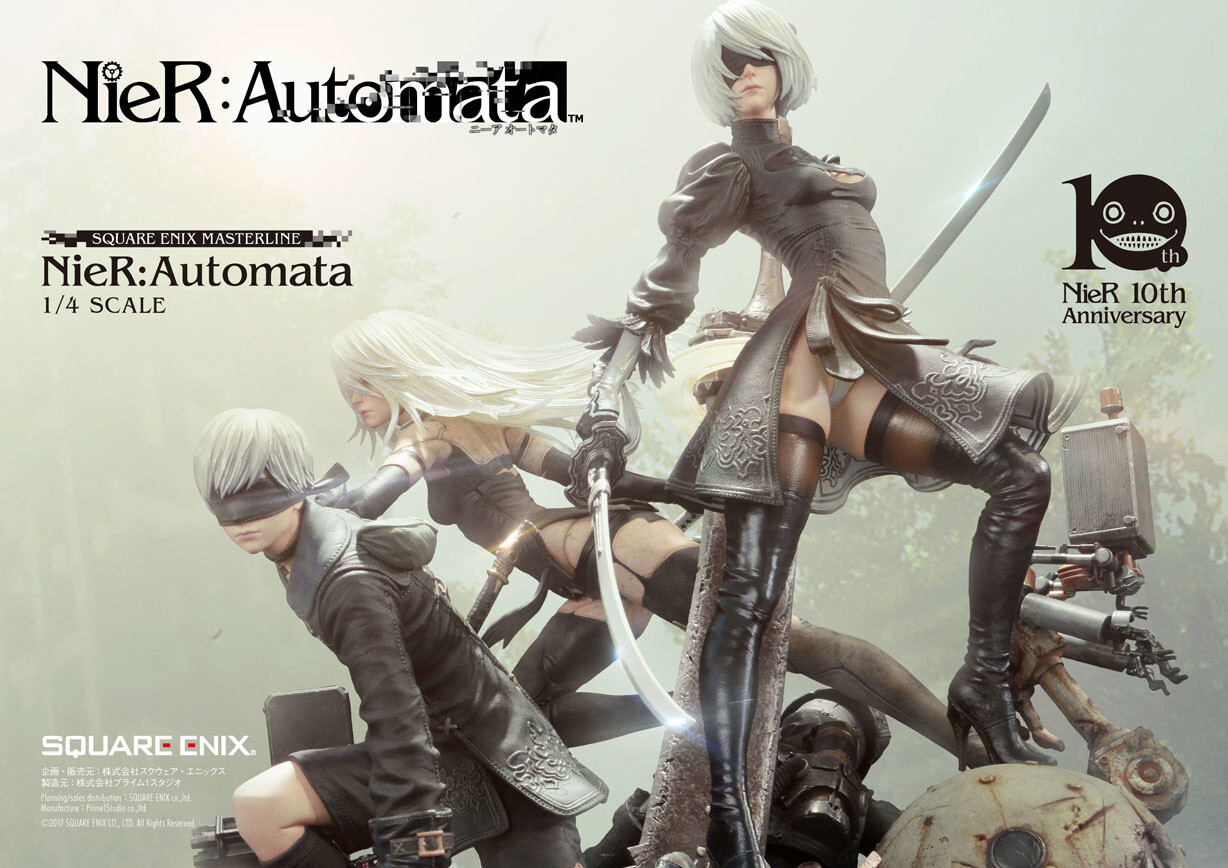 YoRHa No. 9 Type S (9S) NieR: Automata - Figures, proximité Japon, figurine