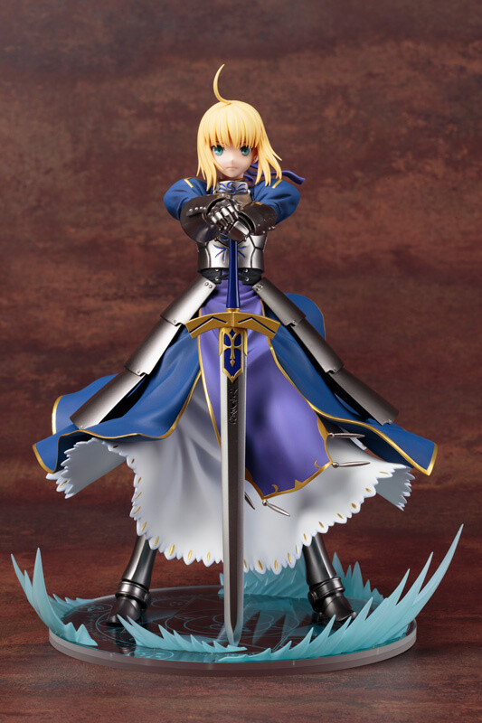 MON-SIEUR BOME vol 23 hot SABER Fate/Stay Night Kaiyodo PVC Figure