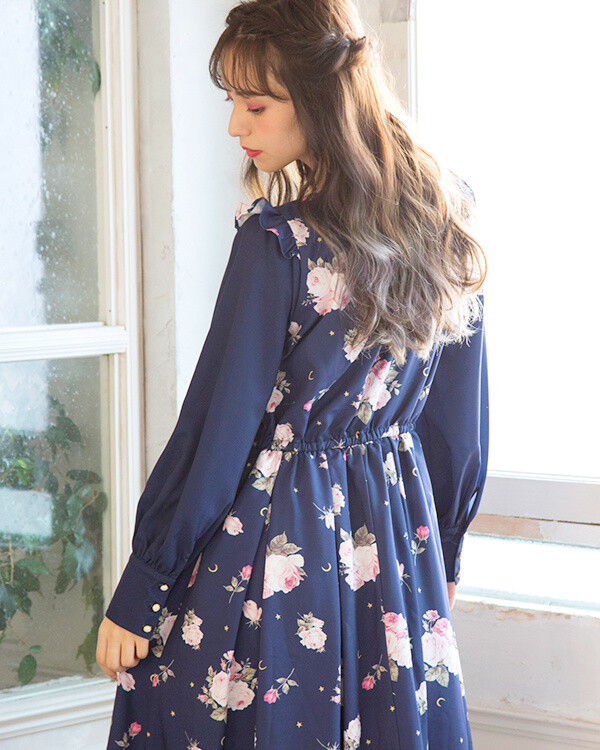 LIZ LISA Starry Sky Rose Dress: LIZ LISA - Tokyo Otaku Mode (TOM)