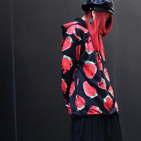 ACDC RAG Strawberry Big Hoodie - Tokyo Otaku Mode (TOM)