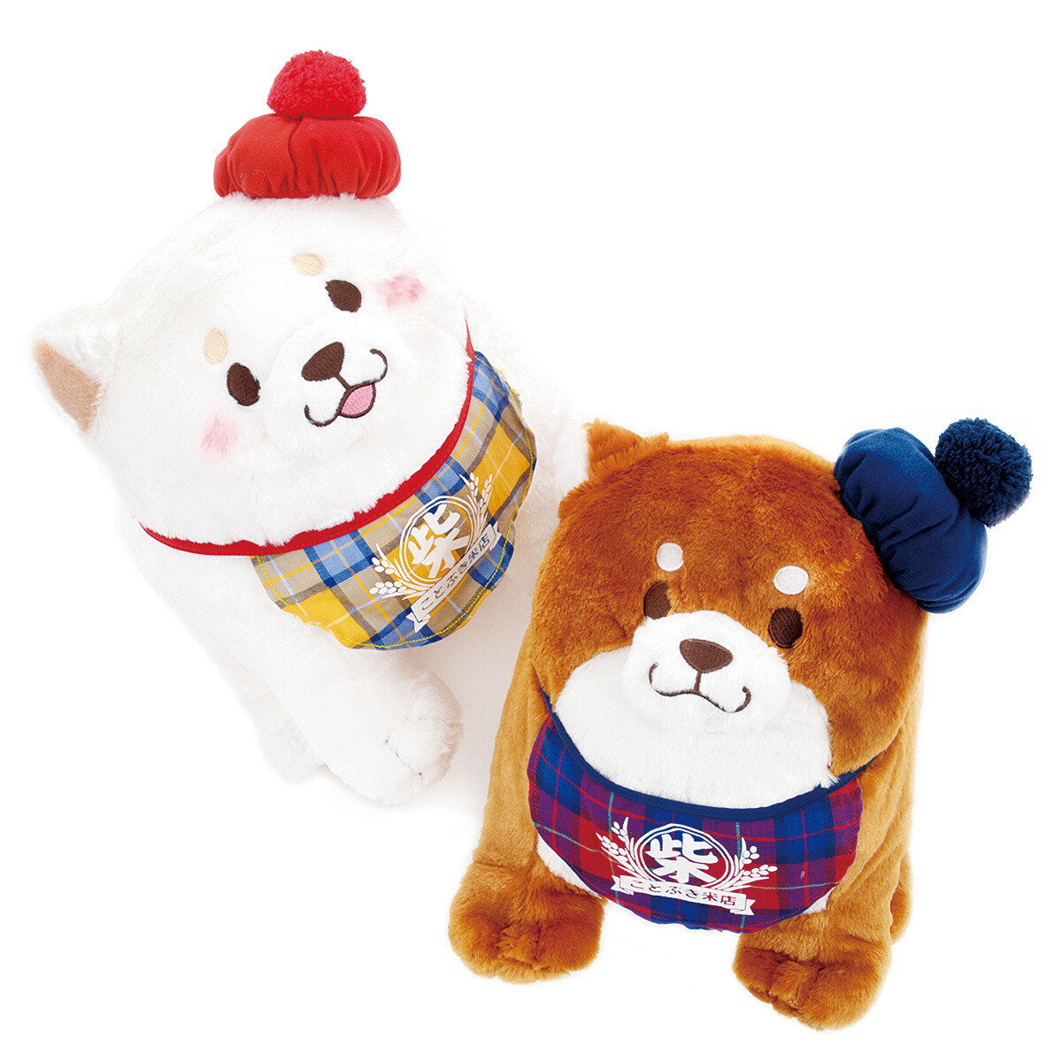 chuken mochi shiba plush