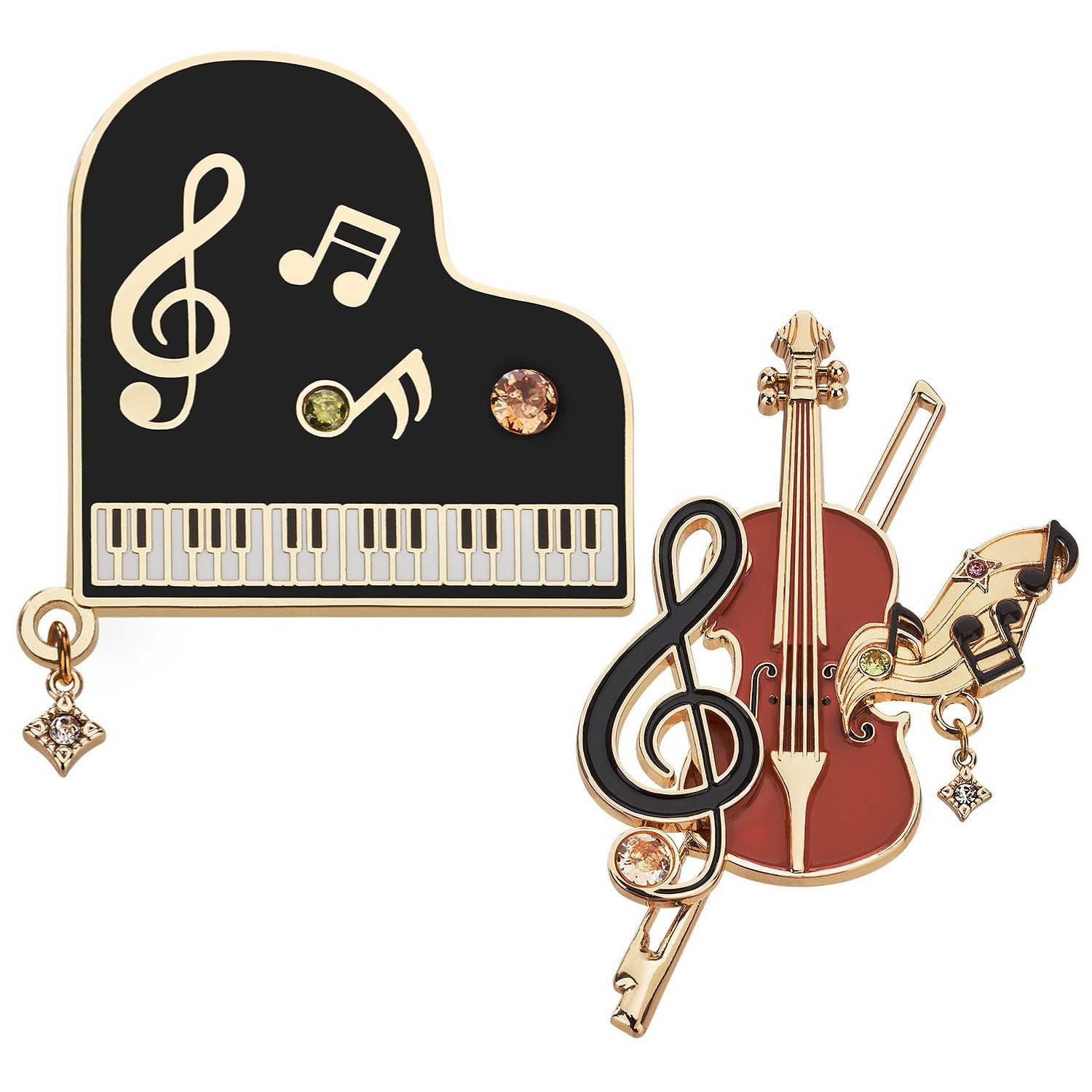 Your Lie in April Brooch Good Smile Moment Tokyo Otaku