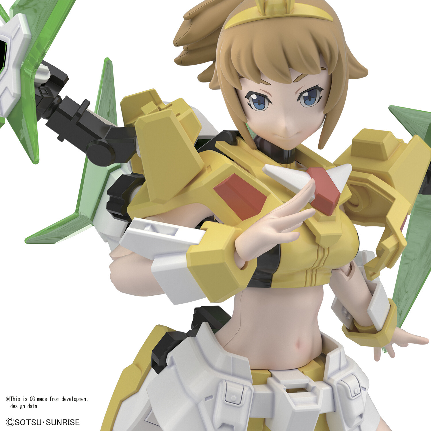 Gundam Build Fighters versuchen Fumina