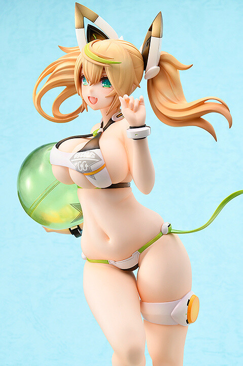 [phantasy Star Online 2 Es Gene] Summer Vacation Ver 1 7 Scale Figure