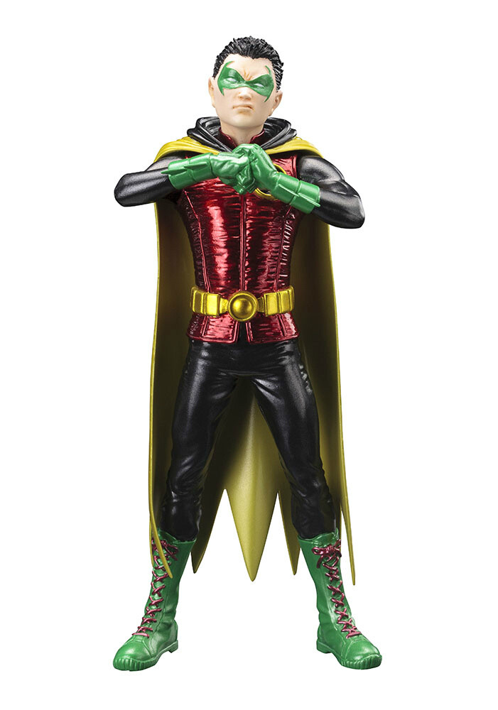 ArtFX+ Damian Wayne Robin 1/10th Scale Statue: KOTOBUKIYA - Tokyo Otaku ...