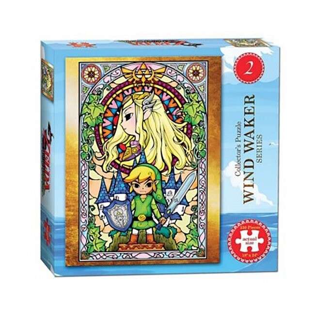 The Legend of Zelda Collector's Jigsaw Puzzle - 550 Pieces Complete &  Excellent 