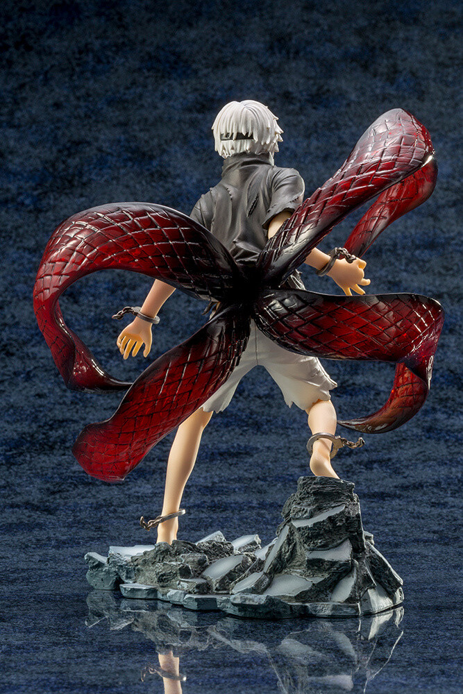 ArtFX J Tokyo Ghoul Kaneki Awakened Repaint Ver. Figure: KOTOBUKIYA ...