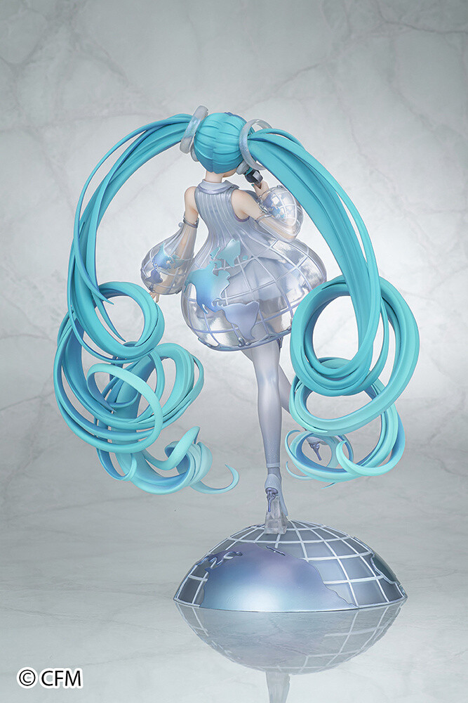 Hatsune Miku: Miku Expo 2021 Online Ver. 1/7 Scale Figure: Alphamax 52% ...