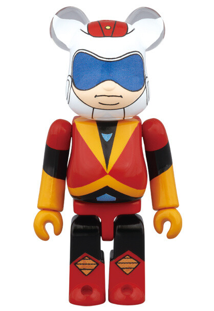 BE@RBRICK Tetsuya Tsurugi 100%: MEDICOM TOY - Tokyo Otaku Mode (TOM)
