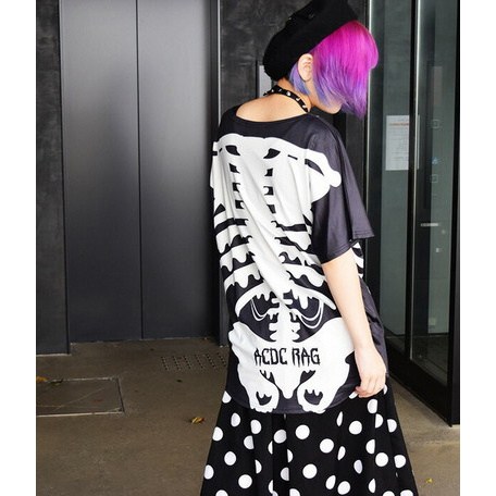 ACDC RAG Skeleton T-Shirt - Tokyo Otaku Mode (TOM)