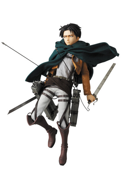 Real Action Heroes No. 622 RAH Levi: MEDICOM TOY - Tokyo Otaku