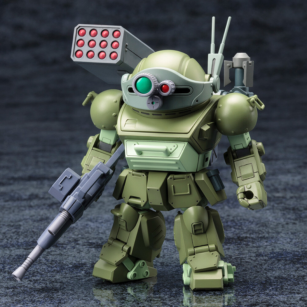 Armored Trooper Votoms D-Style Scopedog Berkoff Squad Custom ...