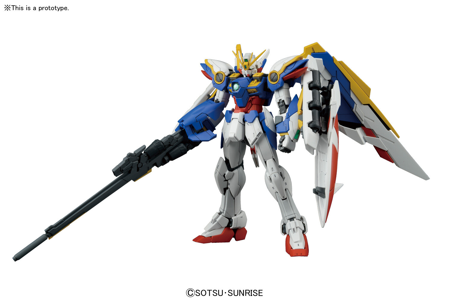 Rg 1 144 Wing Gundam Ew Gundam Wing Model Kit Tokyo Otaku Mode Tom