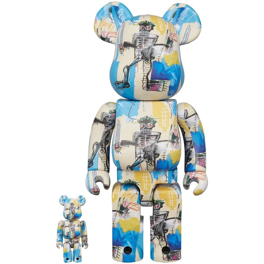 その他 BE@RBRICK JEAN-MICHEL BASQUIAT 12th Ver. BE@RBRICK Jean-Michel Basquiat 12th Ver. 100％ & 400％ - Tokyo