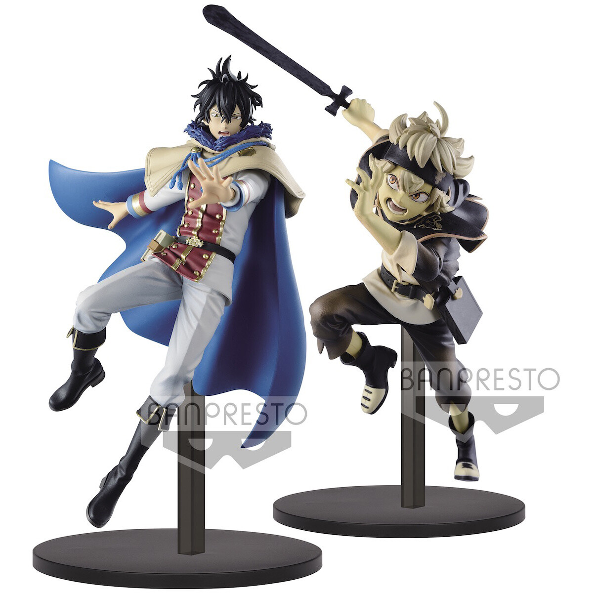 nero black clover figure