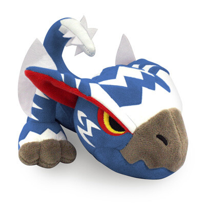 Monster Hunter Silverwind Nargacuga Plush: Capcom - Tokyo Otaku Mode (TOM)