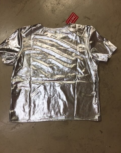 ACDC RAG Metallic T-Shirt: ACDC RAG - Tokyo Otaku Mode (TOM)