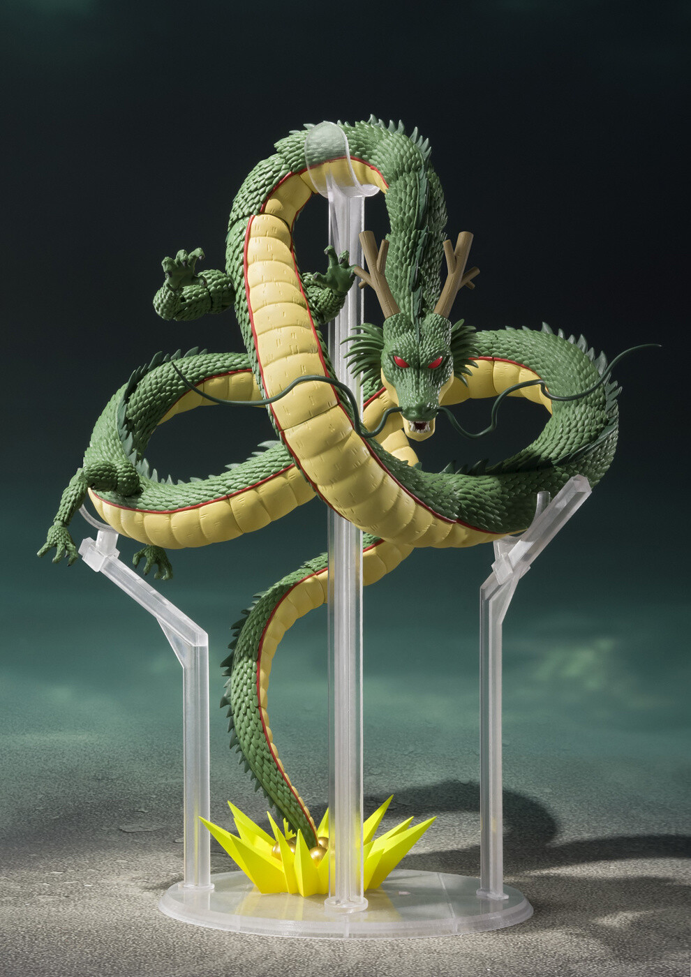 自動車 rainbow-shenron Jakks Pacific Nova Shenron RARE Figure Review Dragon Ball GT