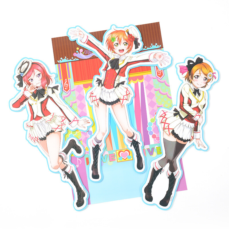 Love Live! Big Stickers 1st Years Tokyo Otaku Mode (TOM)
