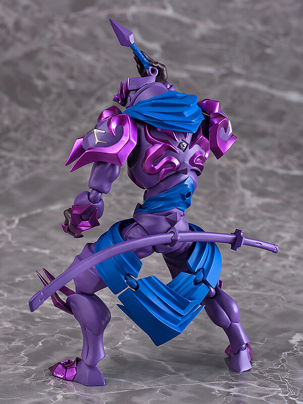 figma Ninja Slayer From Animation Darkninja: Good Smile Company - Tokyo ...