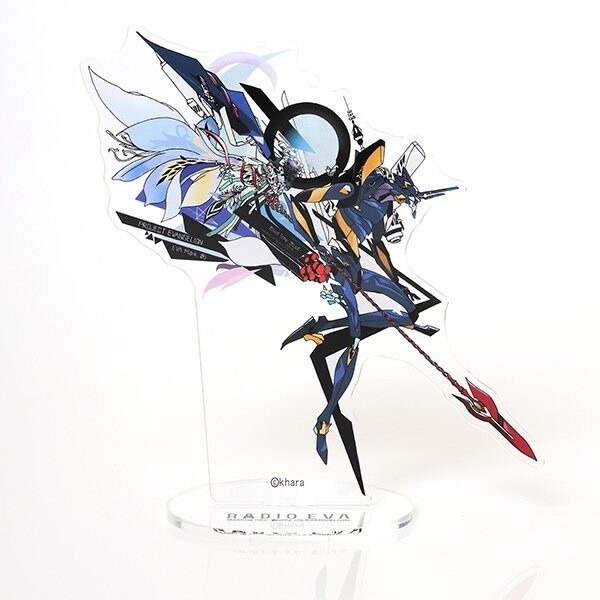 その他 EVA Canvas Art RADIO EVA EVA STORE Original RADIO EVA Acrylic Stand: Mark.06 (Kenta