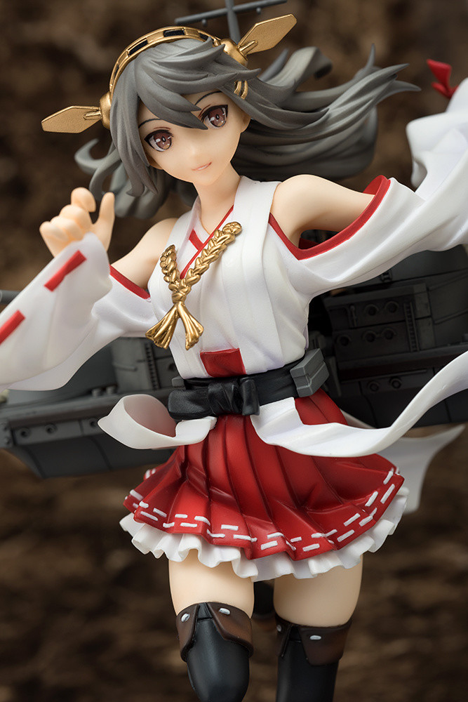 Details about   Ques Q Kantai Collection Haruna 1/8 Scale Figure NEW from Japan 