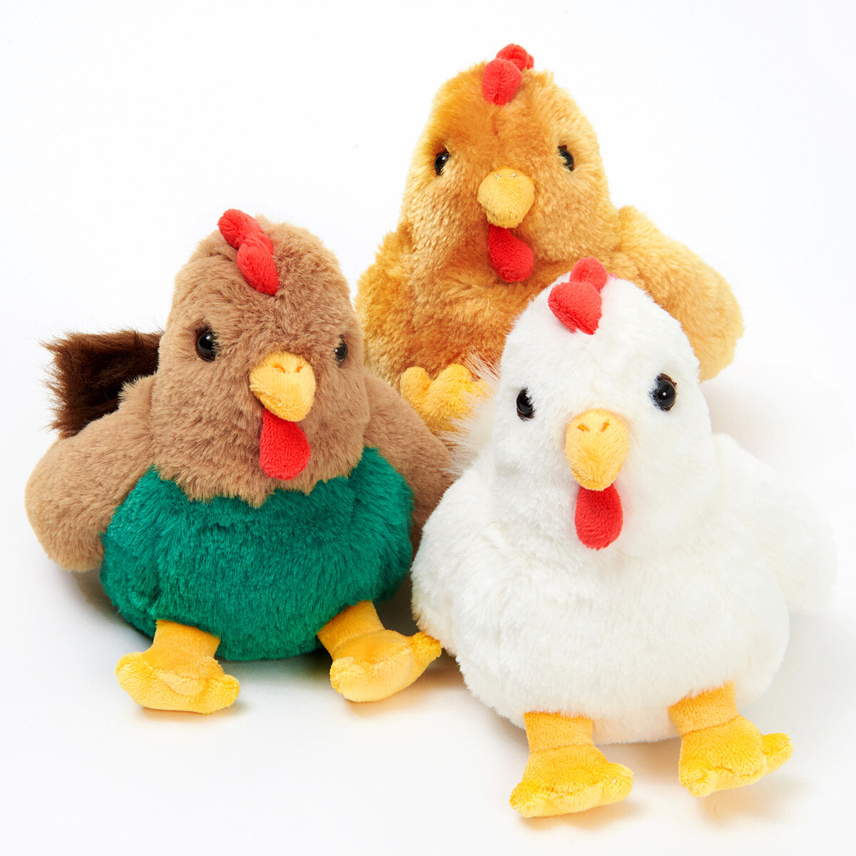Fluffies 2017 Zodiac Small Chicken Plushies - Tokyo Otaku Mode (TOM)