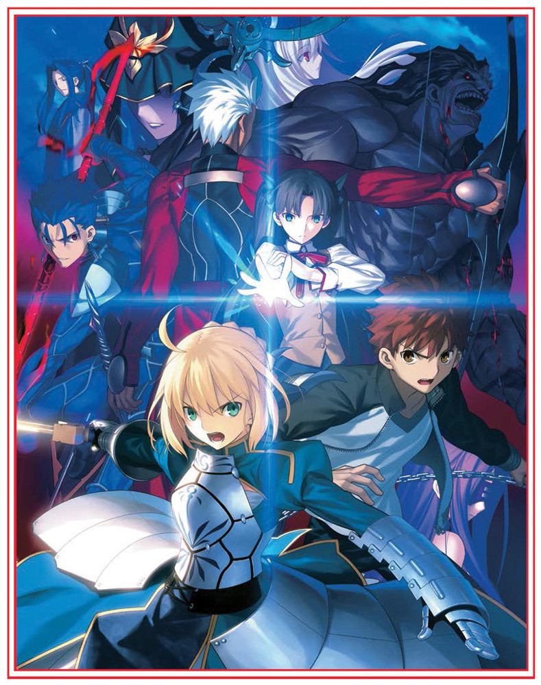 Fate/stay night: Unlimited Blade Works Limited Edition Blu-ray Box Set 1