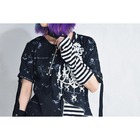 ACDC RAG Chandelier 2-Way Long T-Shirt: ACDC RAG - Tokyo Otaku Mode (TOM)