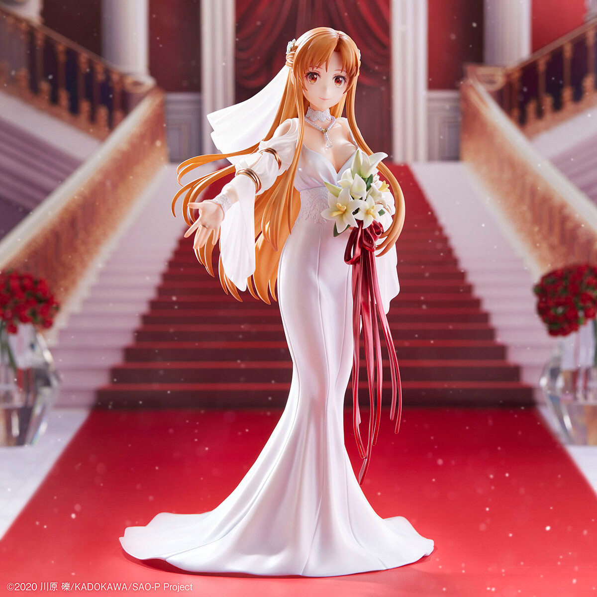 Sword Art Online Asuna: Wedding Ver. 1/7 Scale Figure