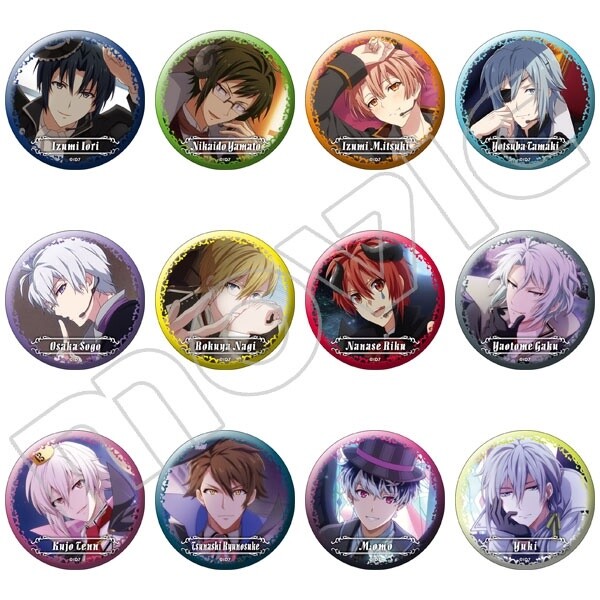 IDOLiSH 7 Gothic Halloween Character Badge Collection - Tokyo Otaku ...