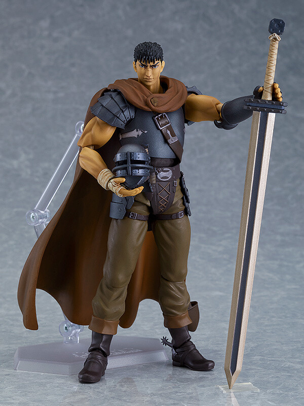 Figma [Berserk] Guts: Band Of The Hawk Ver. Repaint Edition: MAX ...