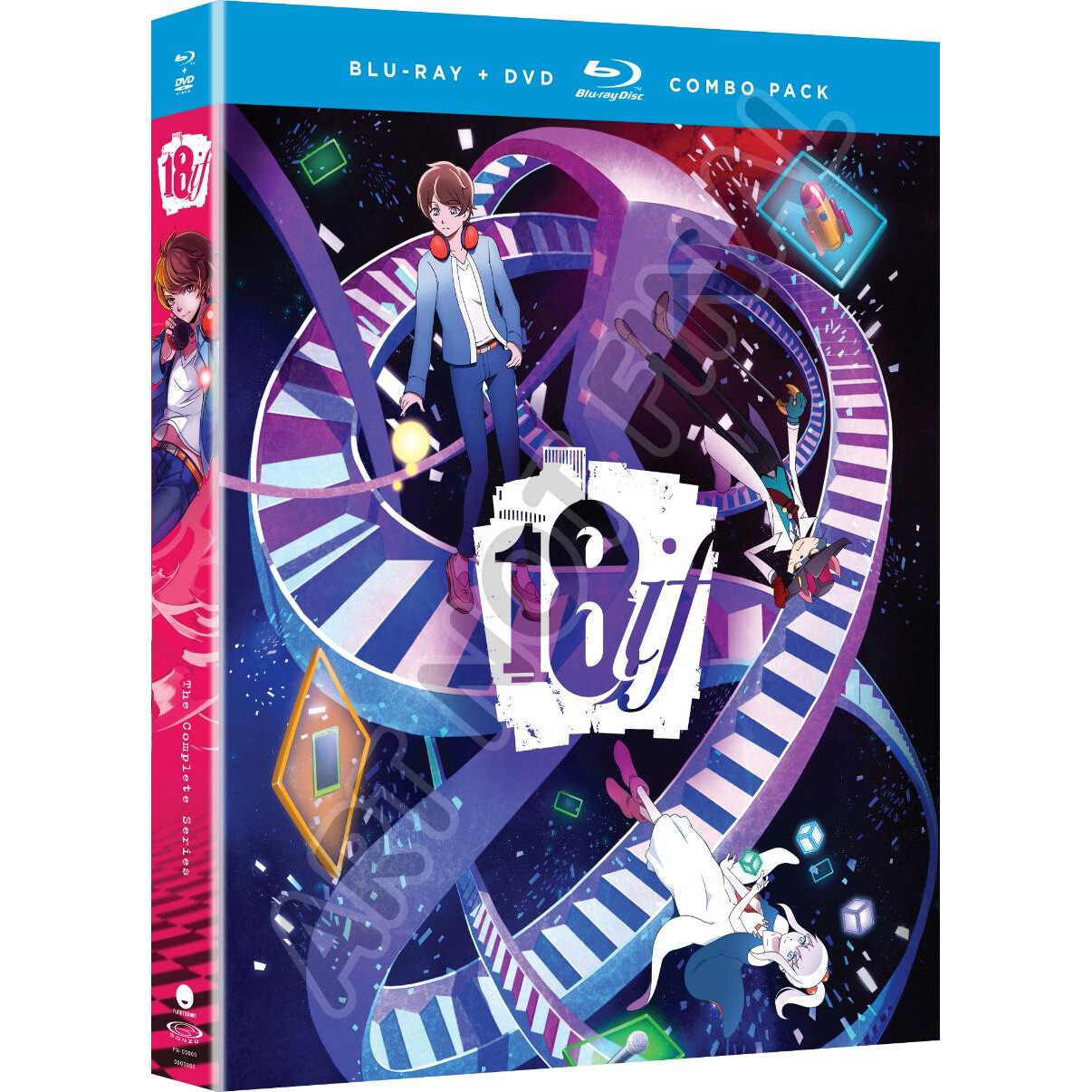 18if Blu-ray/DVD Combo Pack - Tokyo Otaku Mode (TOM)