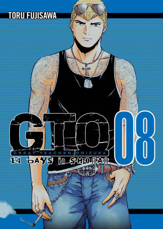 GTO: 14 Days In Shonan Vol. 8 - Tokyo Otaku Mode (TOM)