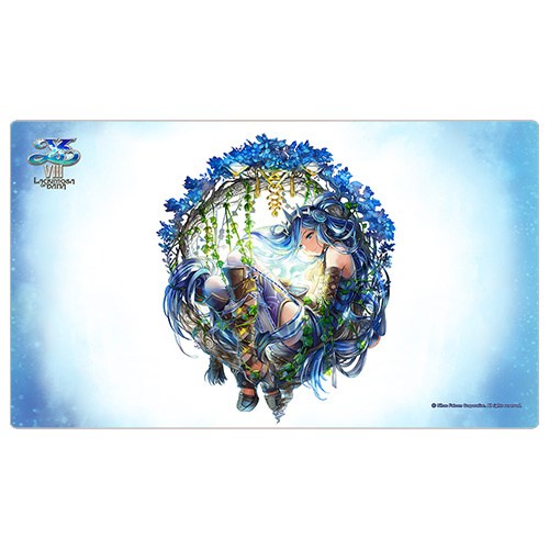 Ys VIII: Lacrimosa of Dana Rubber Mat Dana Iclucia: Curtain