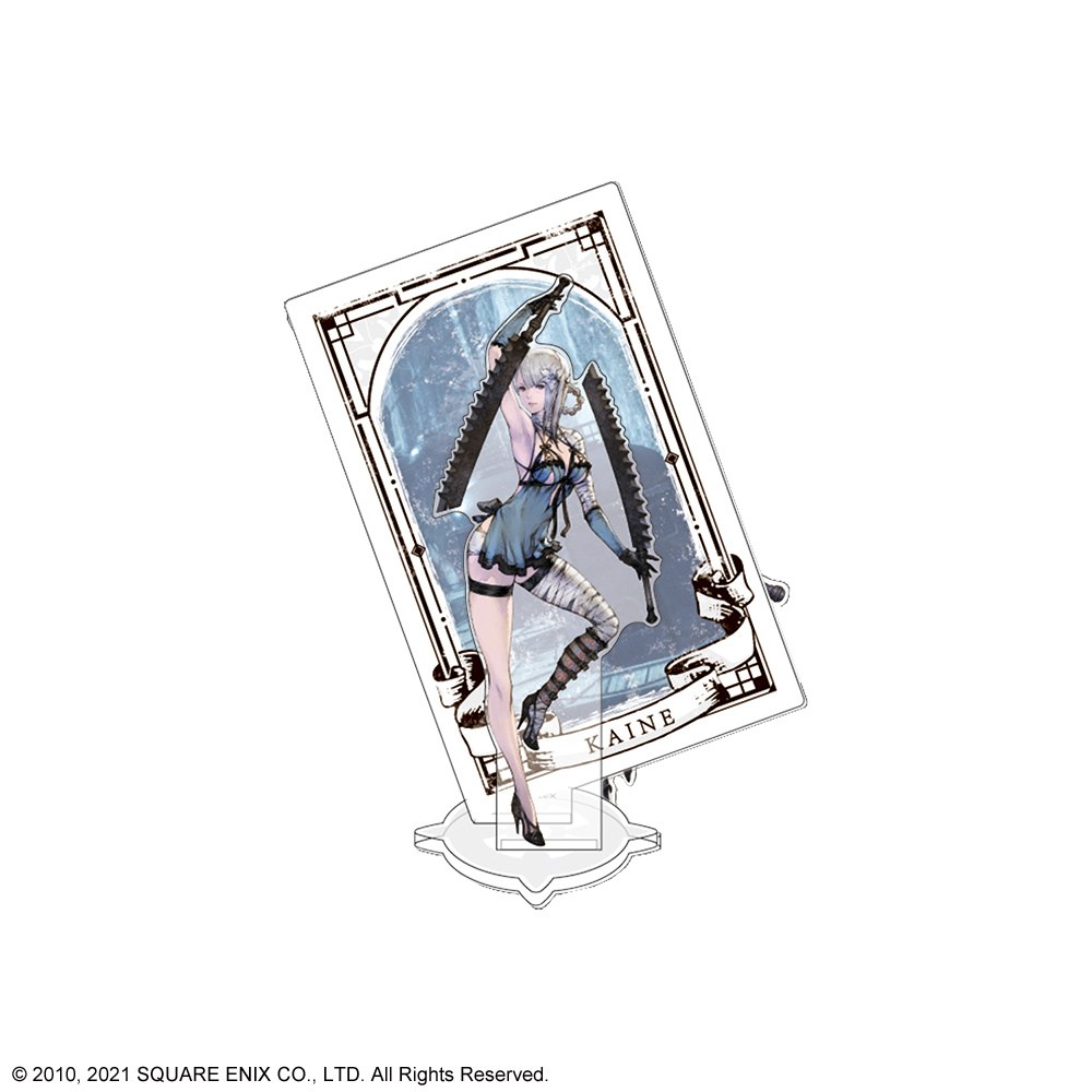 NieR Replicant Ver. 1.22474487139 Kainé Acrylic Stand: SQUARE