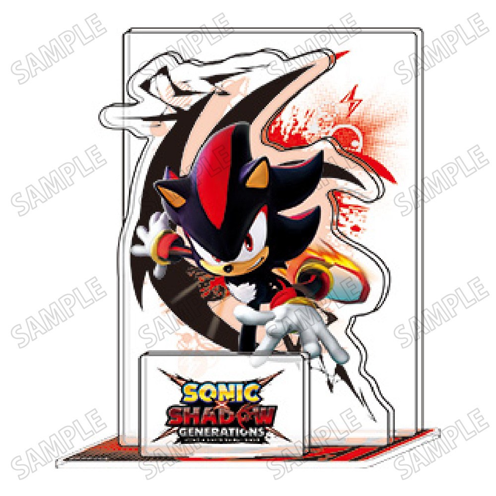 Sonic x Shadow Generations Mini Acrylic Diorama: Medicos