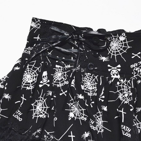 ACDC RAG 6-Button Skirt - Tokyo Otaku Mode (TOM)