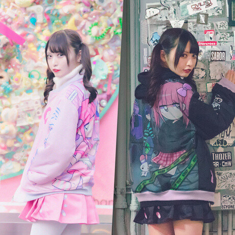 PARK x Menhera-chan Reversible Jacket: PARK - Tokyo Otaku Mode (TOM)