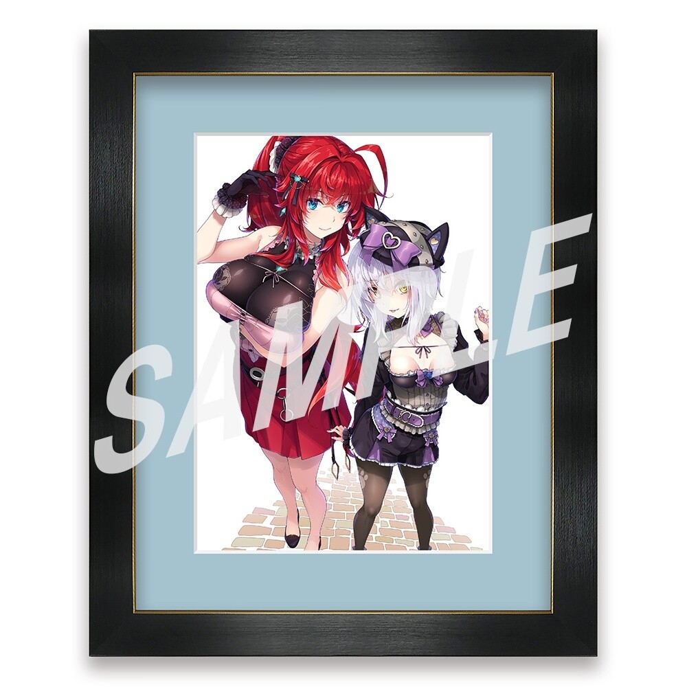 Light Novel Exhibition 2025 A5 Chara Fine Graph High School DxD